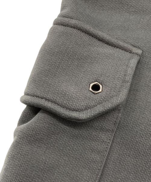 PARANOID（パラノイド）PARANOID (パラノイド) Reins Sweat Cargo Pants グレー サイズ:Mの古着・服飾アイテム