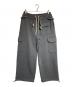 PARANOID（パラノイド）の古着「Reins Sweat Cargo Pants」｜グレー