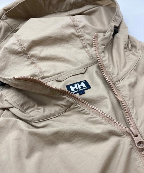 HELLY HANSEN（ヘリーハンセン）HELLY HANSEN (ヘリーハンセン) ベルゲンジャケット ベージュ サイズ:Lの古着・服飾アイテム