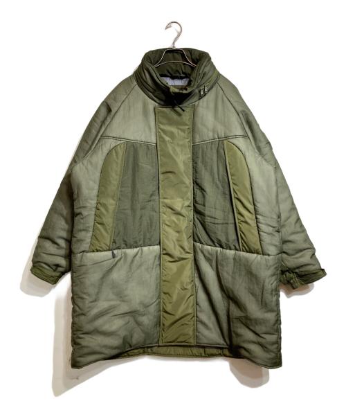 WHITE MOUNTAINEERING（ホワイトマウンテ二アニング）WHITE MOUNTAINEERING (ホワイトマウンテ二アニング) WILD THINGS (ワイルドシングス) PRIMALOFT MONSTER PARKA グリーン サイズ:Mの古着・服飾アイテム