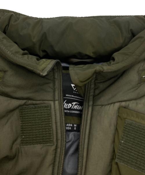 WHITE MOUNTAINEERING（ホワイトマウンテ二アニング）WHITE MOUNTAINEERING (ホワイトマウンテ二アニング) WILD THINGS (ワイルドシングス) PRIMALOFT MONSTER PARKA グリーン サイズ:Mの古着・服飾アイテム