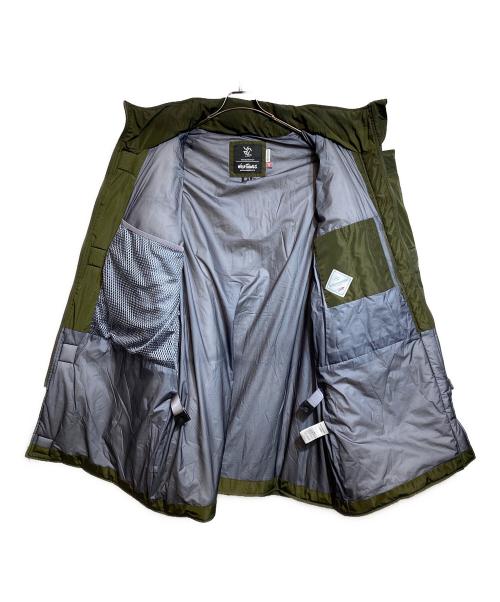 WHITE MOUNTAINEERING（ホワイトマウンテ二アニング）WHITE MOUNTAINEERING (ホワイトマウンテ二アニング) WILD THINGS (ワイルドシングス) PRIMALOFT MONSTER PARKA グリーン サイズ:Mの古着・服飾アイテム