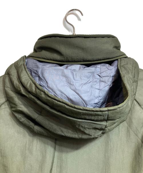 WHITE MOUNTAINEERING（ホワイトマウンテ二アニング）WHITE MOUNTAINEERING (ホワイトマウンテ二アニング) WILD THINGS (ワイルドシングス) PRIMALOFT MONSTER PARKA グリーン サイズ:Mの古着・服飾アイテム