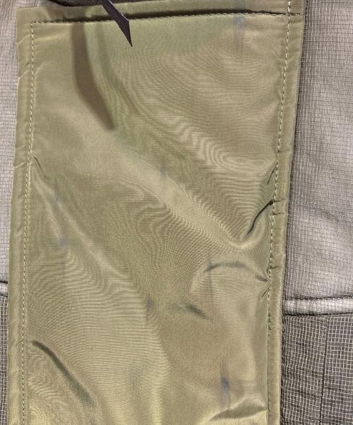 WHITE MOUNTAINEERING（ホワイトマウンテ二アニング）WHITE MOUNTAINEERING (ホワイトマウンテ二アニング) WILD THINGS (ワイルドシングス) PRIMALOFT MONSTER PARKA グリーン サイズ:Mの古着・服飾アイテム