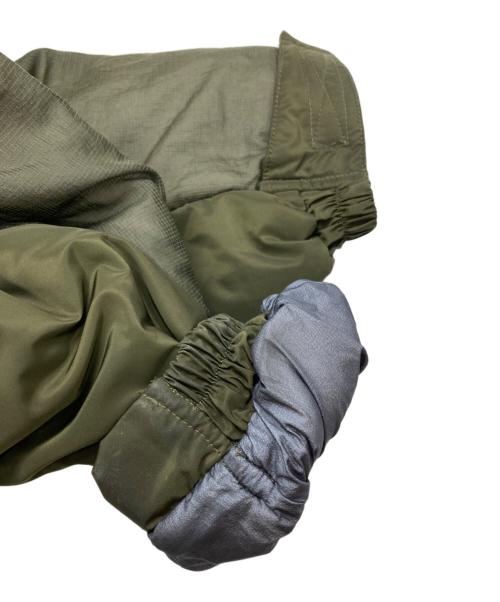 WHITE MOUNTAINEERING（ホワイトマウンテ二アニング）WHITE MOUNTAINEERING (ホワイトマウンテ二アニング) WILD THINGS (ワイルドシングス) PRIMALOFT MONSTER PARKA グリーン サイズ:Mの古着・服飾アイテム