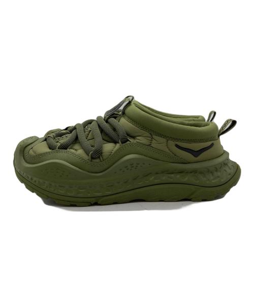 HOKAONEONE（ホカオネオネ）HOKAONEONE (ホカオネオネ) HOKA ORA PRIMO FOREST グリーン サイズ:UK8の古着・服飾アイテム