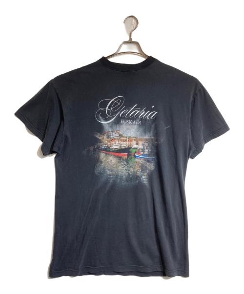 BALENCIAGA（バレンシアガ）BALENCIAGA (バレンシアガ) OVERSIZED T-SHIRT グレー サイズ:1の古着・服飾アイテム