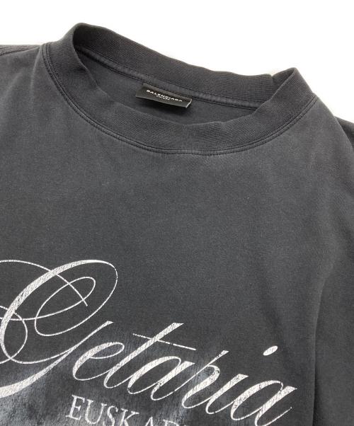 BALENCIAGA（バレンシアガ）BALENCIAGA (バレンシアガ) OVERSIZED T-SHIRT グレー サイズ:1の古着・服飾アイテム