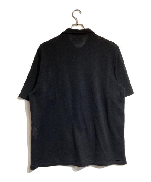 OUR LEGACY（アワーレガシー）OUR LEGACY (アワーレガシー) BOX SHIRT SHORTSLEEVE ブラック サイズ:46の古着・服飾アイテム