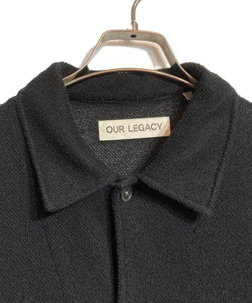 OUR LEGACY（アワーレガシー）OUR LEGACY (アワーレガシー) BOX SHIRT SHORTSLEEVE ブラック サイズ:46の古着・服飾アイテム