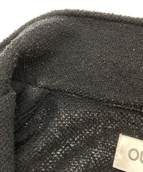 OUR LEGACY（アワーレガシー）OUR LEGACY (アワーレガシー) BOX SHIRT SHORTSLEEVE ブラック サイズ:46の古着・服飾アイテム