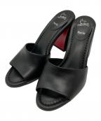 Christian Louboutinクリスチャン・ルブタン）の古着「ヒールサンダル」｜ブラック