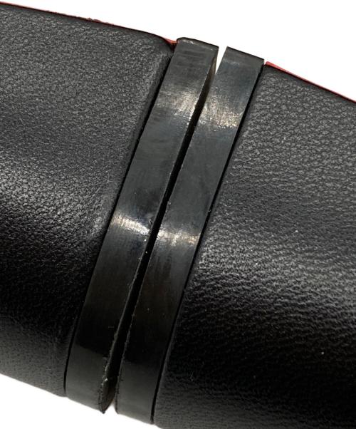 Christian Louboutin（クリスチャン・ルブタン）Christian Louboutin (クリスチャン・ルブタン) ヒールサンダル ブラック サイズ:36 1/2の古着・服飾アイテム