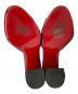中古・古着 Christian Louboutin (クリスチャン・ルブタン) ヒールサンダル ブラック サイズ:36 1/2：10000円
