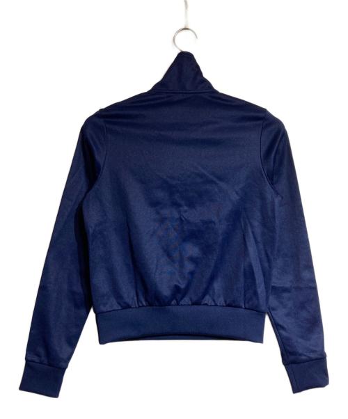 adidas Originals（アディダスオリジナル）adidas Originals (アディダスオリジナル) Sporty & Rich (スポーティーアンドリッチ) ハーフジップトラックジャケット ネイビー サイズ:Mの古着・服飾アイテム