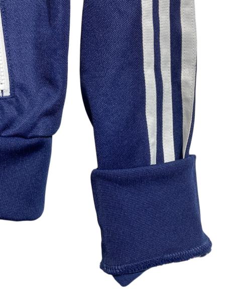 adidas Originals（アディダスオリジナル）adidas Originals (アディダスオリジナル) Sporty & Rich (スポーティーアンドリッチ) ハーフジップトラックジャケット ネイビー サイズ:Mの古着・服飾アイテム