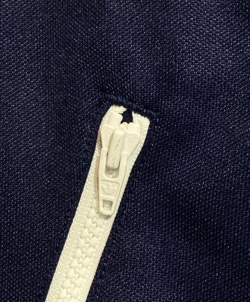 adidas Originals（アディダスオリジナル）adidas Originals (アディダスオリジナル) Sporty & Rich (スポーティーアンドリッチ) ハーフジップトラックジャケット ネイビー サイズ:Mの古着・服飾アイテム