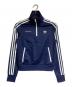 adidas Originals（アディダスオリジナル）の古着「ハーフジップトラックジャケット」｜ネイビー