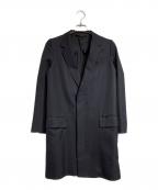 THE RERACS×RHC Ron Hermanザ リラクス×アールエイチシー ロンハーマン）の古着「ロングテーラードジャケット」｜ブラック