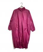 HYKEハイク）の古着「ナイロンロングコート」｜パープル