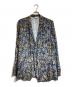DRIES VAN NOTEN（ドリスヴァンノッテン）の古着「3B総柄ジャケット」｜ブルー
