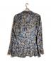 DRIES VAN NOTEN (ドリスヴァンノッテン) 3B総柄ジャケット ブルー サイズ:52：30000円