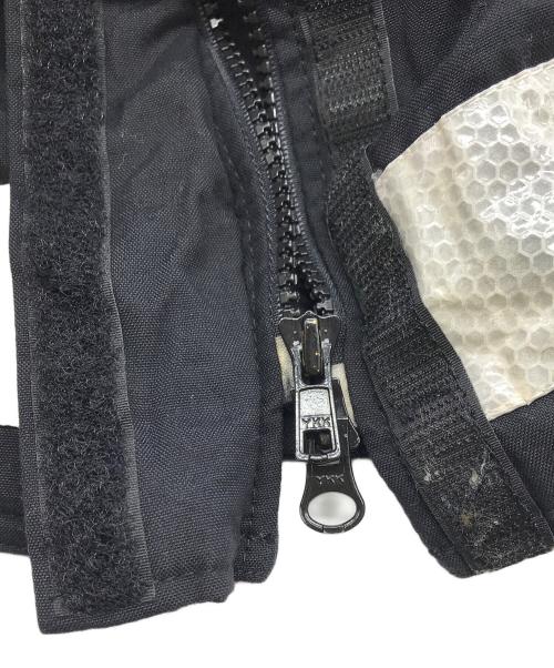 stussy（ステューシー）stussy (ステューシー) 00Sファイヤーマンリフレクタージャケット ブラック サイズ:XLの古着・服飾アイテム