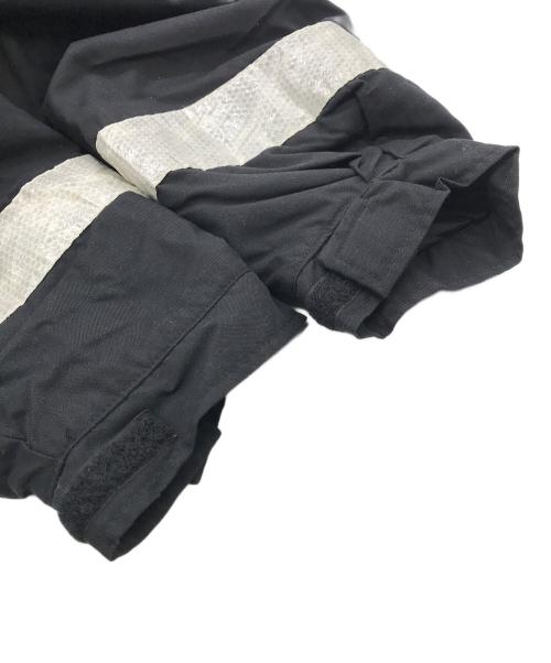 stussy（ステューシー）stussy (ステューシー) 00Sファイヤーマンリフレクタージャケット ブラック サイズ:XLの古着・服飾アイテム