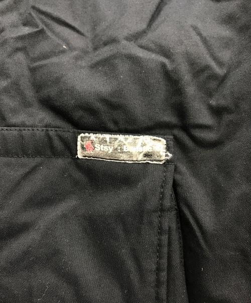 stussy（ステューシー）stussy (ステューシー) 00Sファイヤーマンリフレクタージャケット ブラック サイズ:XLの古着・服飾アイテム