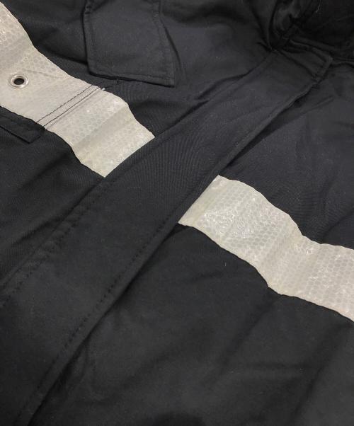 stussy（ステューシー）stussy (ステューシー) 00Sファイヤーマンリフレクタージャケット ブラック サイズ:XLの古着・服飾アイテム