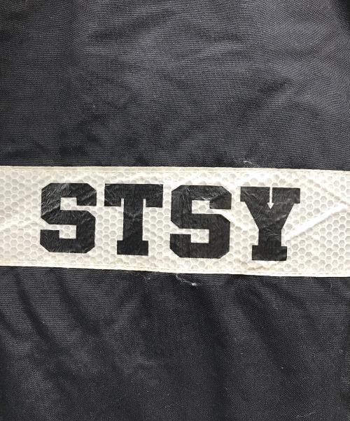 stussy（ステューシー）stussy (ステューシー) 00Sファイヤーマンリフレクタージャケット ブラック サイズ:XLの古着・服飾アイテム
