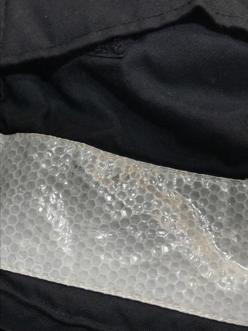 stussy（ステューシー）stussy (ステューシー) 00Sファイヤーマンリフレクタージャケット ブラック サイズ:XLの古着・服飾アイテム