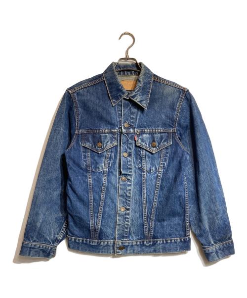 LEVI'S（リーバイス）LEVI'S (リーバイス) USA製デニムジャケット インディゴ サイズ:不明の古着・服飾アイテム