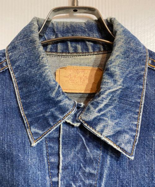 LEVI'S（リーバイス）LEVI'S (リーバイス) USA製デニムジャケット インディゴ サイズ:不明の古着・服飾アイテム