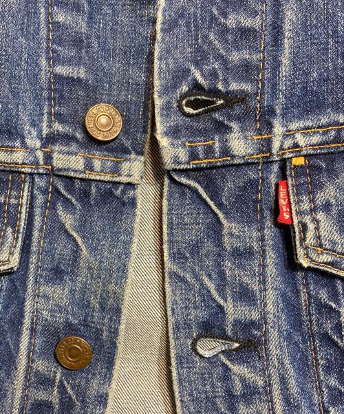 LEVI'S（リーバイス）LEVI'S (リーバイス) USA製デニムジャケット インディゴ サイズ:不明の古着・服飾アイテム