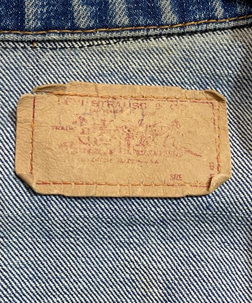 LEVI'S（リーバイス）LEVI'S (リーバイス) USA製デニムジャケット インディゴ サイズ:不明の古着・服飾アイテム