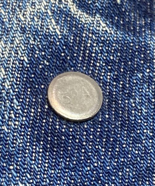 LEVI'S（リーバイス）LEVI'S (リーバイス) USA製デニムジャケット インディゴ サイズ:不明の古着・服飾アイテム