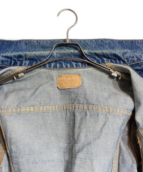 LEVI'S（リーバイス）LEVI'S (リーバイス) USA製デニムジャケット インディゴ サイズ:不明の古着・服飾アイテム