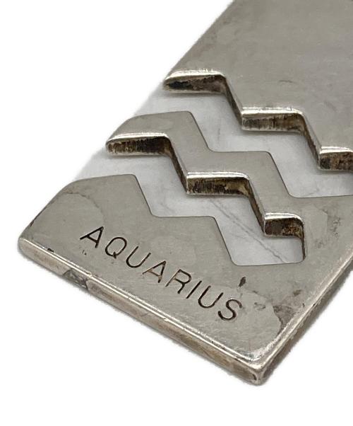 GUCCI（グッチ）GUCCI (グッチ) AQUARIUSペンダントトップ シルバーの古着・服飾アイテム