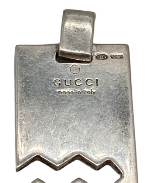 GUCCI（グッチ）GUCCI (グッチ) AQUARIUSペンダントトップ シルバーの古着・服飾アイテム