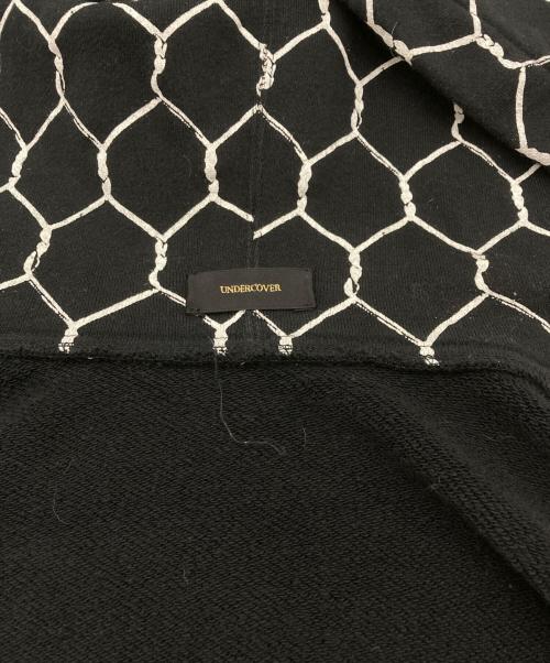 UNDERCOVER（アンダーカバー）UNDERCOVER (アンダーカバー) ジップパーカー ブラック サイズ:3の古着・服飾アイテム