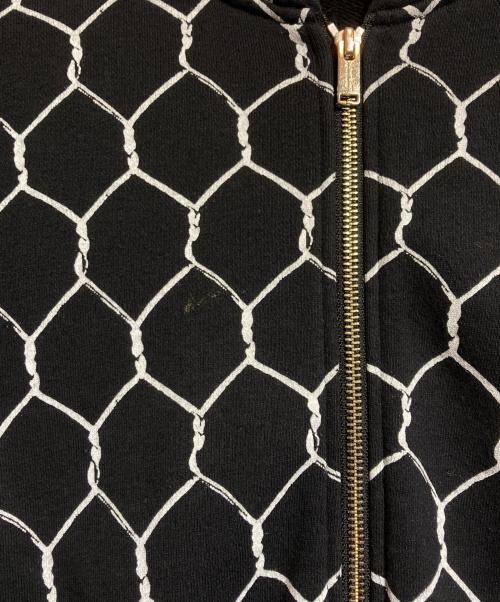 UNDERCOVER（アンダーカバー）UNDERCOVER (アンダーカバー) ジップパーカー ブラック サイズ:3の古着・服飾アイテム