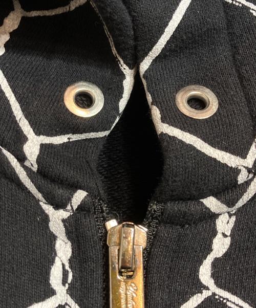 UNDERCOVER（アンダーカバー）UNDERCOVER (アンダーカバー) ジップパーカー ブラック サイズ:3の古着・服飾アイテム