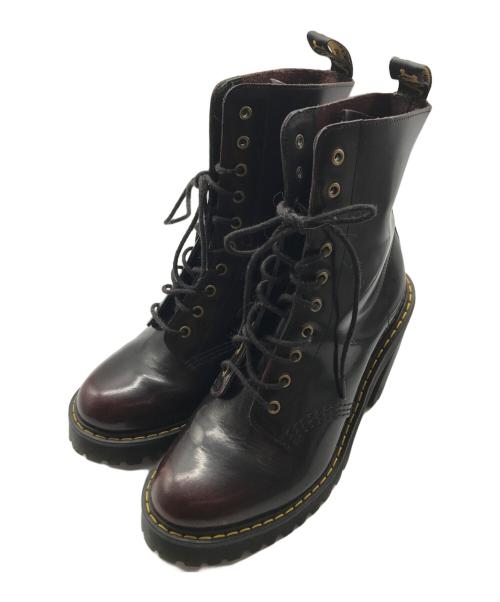 Dr.Martens（ドクターマーチン）Dr.Martens (ドクターマーチン) KENDRAブーツ ボルドー サイズ:38の古着・服飾アイテム