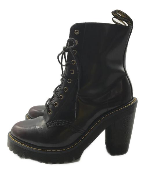 Dr.Martens（ドクターマーチン）Dr.Martens (ドクターマーチン) KENDRAブーツ ボルドー サイズ:38の古着・服飾アイテム