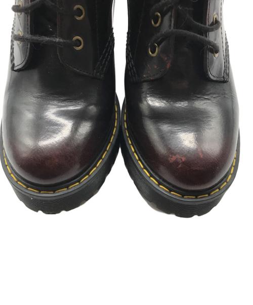 Dr.Martens（ドクターマーチン）Dr.Martens (ドクターマーチン) KENDRAブーツ ボルドー サイズ:38の古着・服飾アイテム