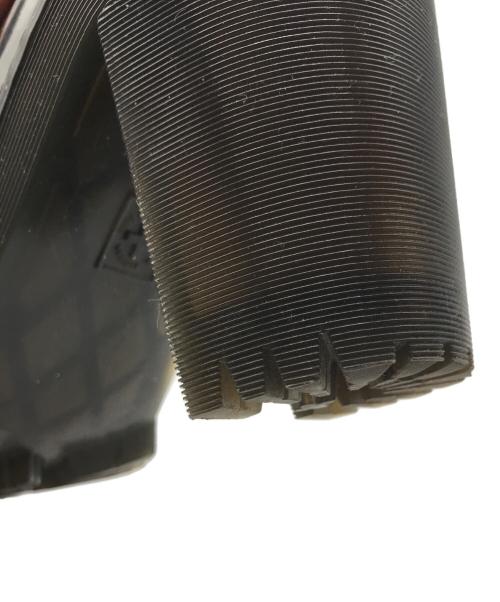 Dr.Martens（ドクターマーチン）Dr.Martens (ドクターマーチン) KENDRAブーツ ボルドー サイズ:38の古着・服飾アイテム