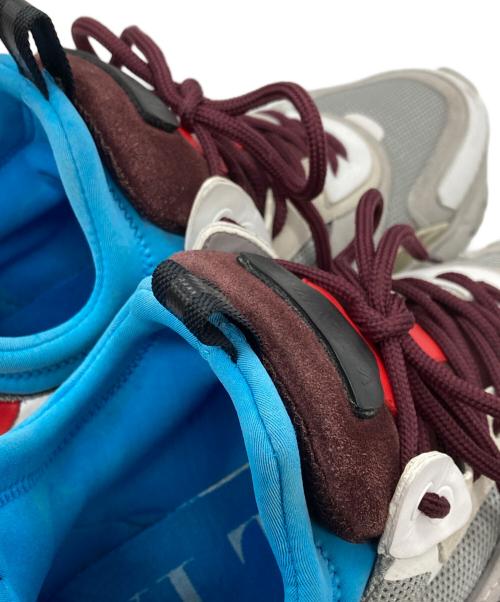 VALENTINO GARAVANI（ヴァレンティノ・ガラヴァーニ）VALENTINO GARAVANI (ヴァレンティノ・ガラヴァーニ) バウンス レイズドソール ダッドスニーカー グレー サイズ:41の古着・服飾アイテム