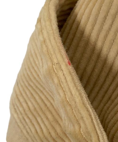 Calvin Klein Jeans（カルバンクラインジーンズ）Calvin Klein Jeans (カルバンクラインジーンズ) コーデュロイジャケット ベージュ サイズ:Lの古着・服飾アイテム