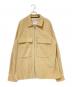 Calvin Klein Jeans（カルバンクラインジーンズ）の古着「コーデュロイジャケット」｜ベージュ